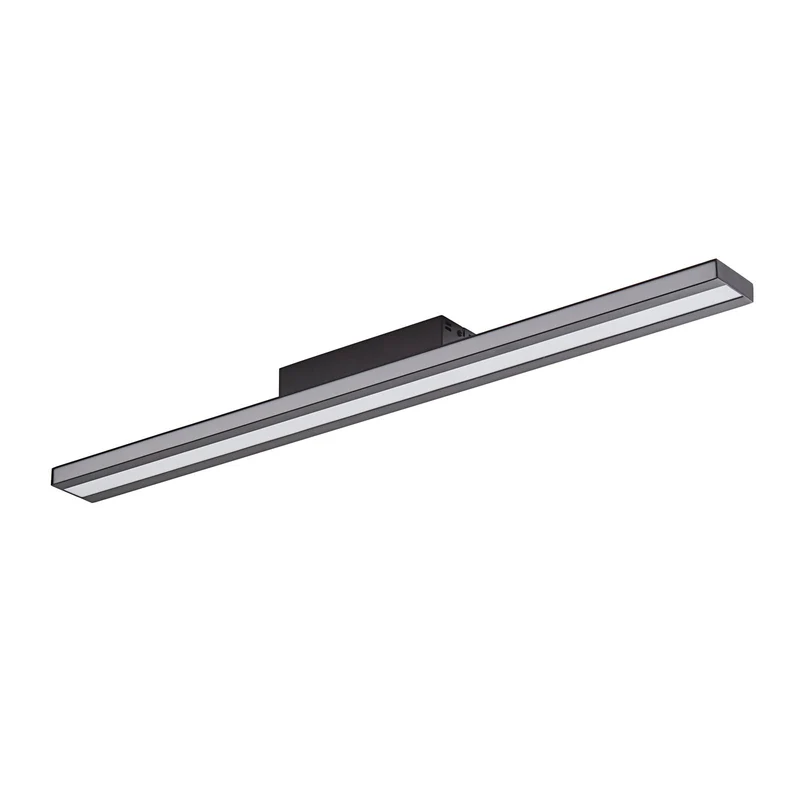 C-Ware Lucande Deckenleuchte Deckenlampe Smart LED Leicy schwarz RGB CCT Fernbedienung