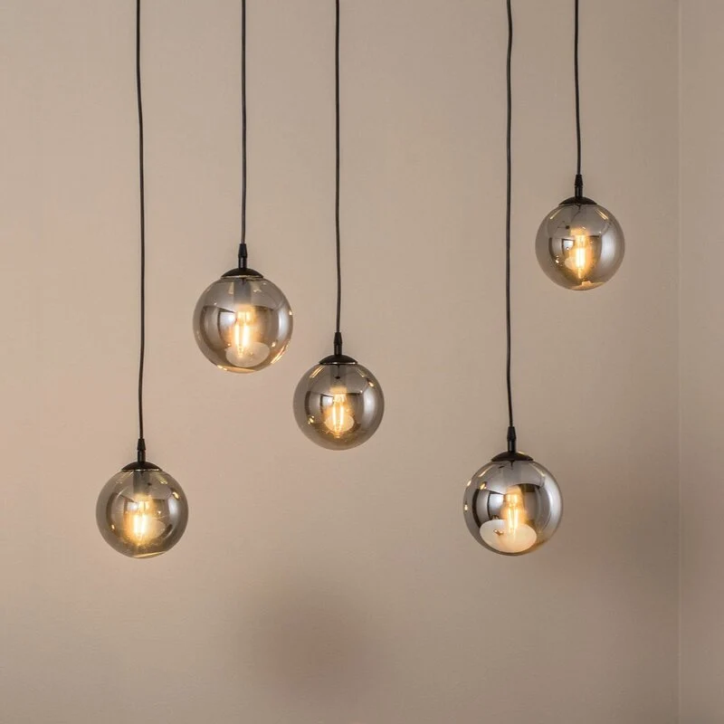 B-Ware Euluna Hängeleuchte Glassy Deckenlampe Pendelleuchte Wohnzimmerleuchte E14
