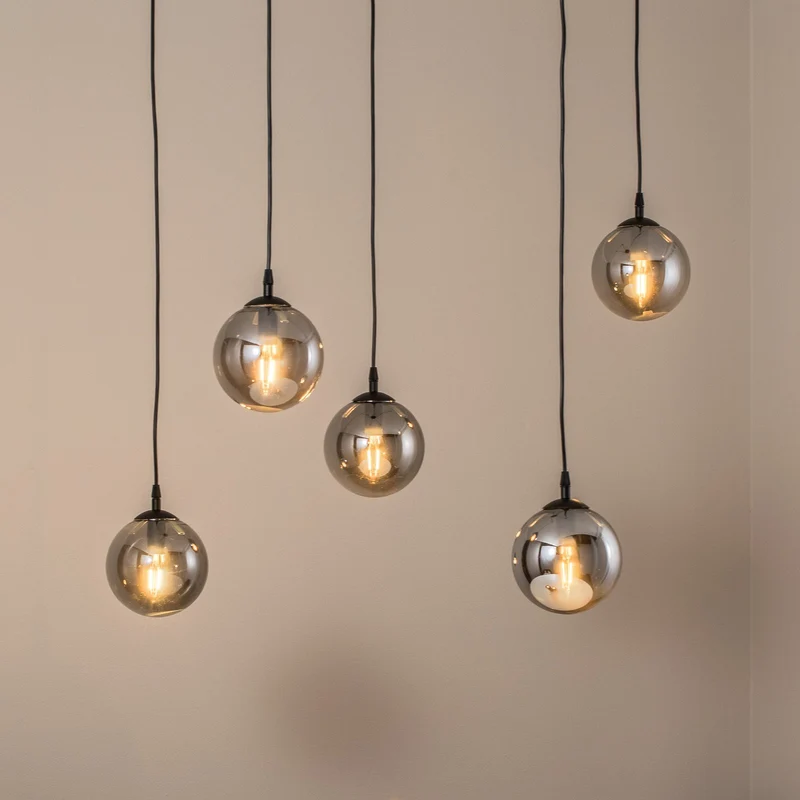 B-Ware Euluna Hängeleuchte Glassy Deckenlampe Pendelleuchte Wohnzimmerleuchte E14