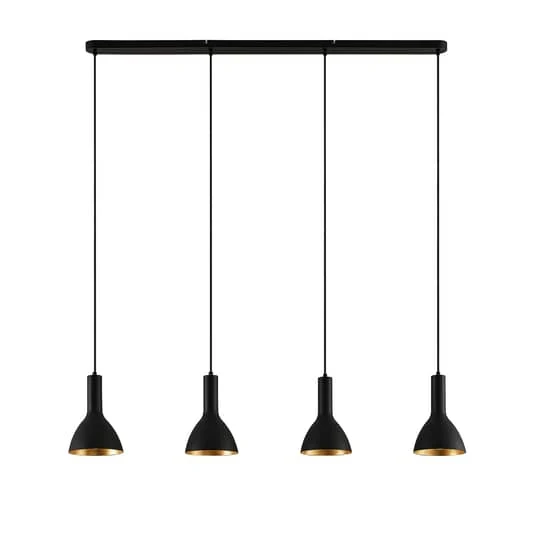 C-Ware Arcchio Cosmina Hängeleuchte Pendelleuchte Leuchte Schwarz LED Lampe SIEHE TEXT