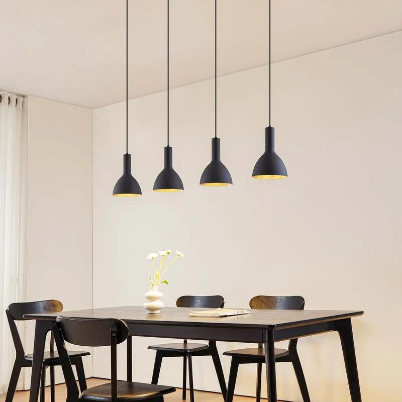 C-Ware Arcchio Cosmina Hängeleuchte Pendelleuchte Leuchte Schwarz LED Lampe SIEHE TEXT