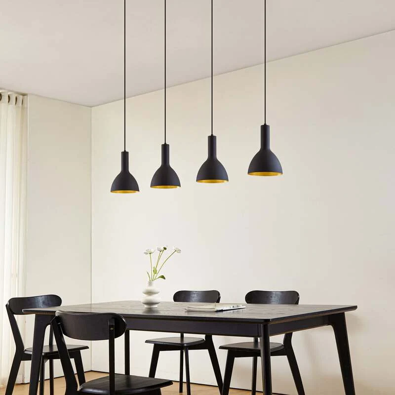 C-Ware Arcchio Cosmina Hängeleuchte Pendelleuchte Leuchte Schwarz LED Lampe SIEHE TEXT