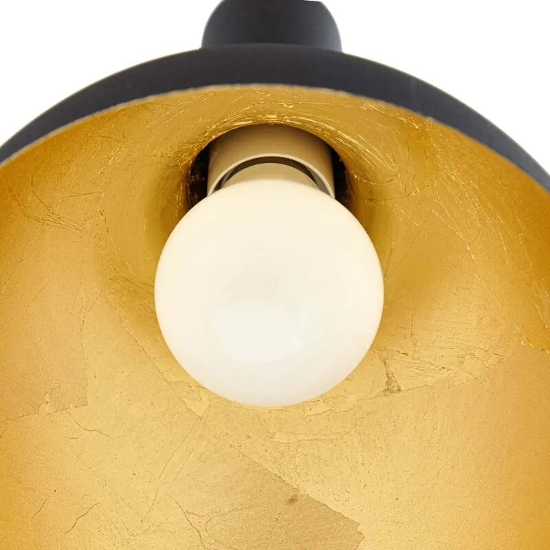 C-Ware Arcchio Cosmina Hängeleuchte Pendelleuchte Leuchte Schwarz LED Lampe SIEHE TEXT