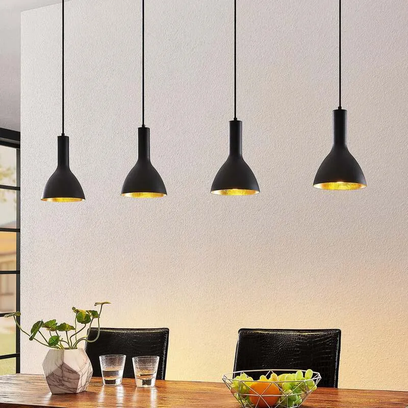 C-Ware Arcchio Cosmina Hängeleuchte Pendelleuchte Leuchte Schwarz LED Lampe SIEHE TEXT