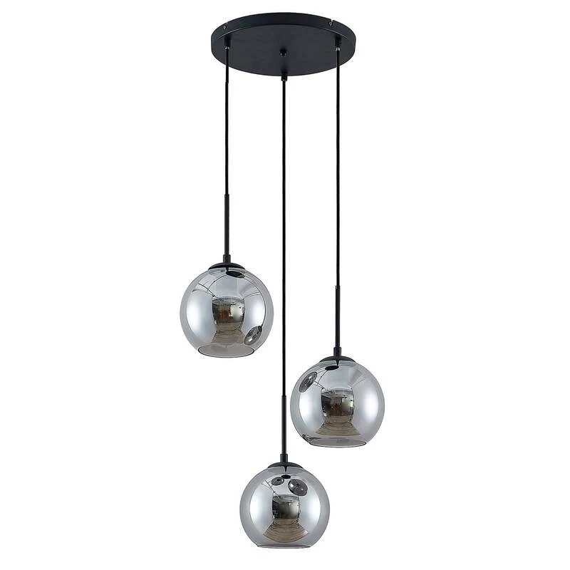 B-Ware Lindby Jurian Pendelleuchte Hängelampe Deckenlampe 3-flg E27 SIEHE TEXT/FOTO