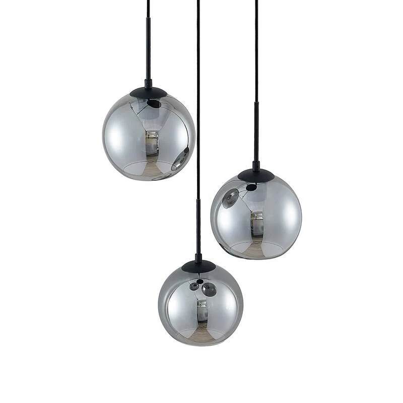 B-Ware Lindby Jurian Pendelleuchte Hängelampe Deckenlampe 3-flg E27 SIEHE TEXT/FOTO