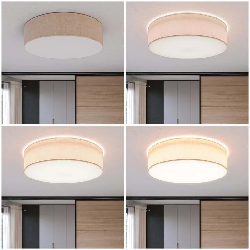 D-Ware Euluna Deckenlampe Rondo Deckenlampe Deckenlicht Flurleuchte E27 DEFEKTWARE