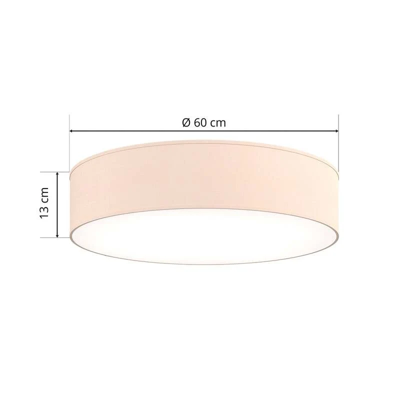 D-Ware Euluna Deckenlampe Rondo Deckenlampe Deckenlicht Flurleuchte E27 DEFEKTWARE