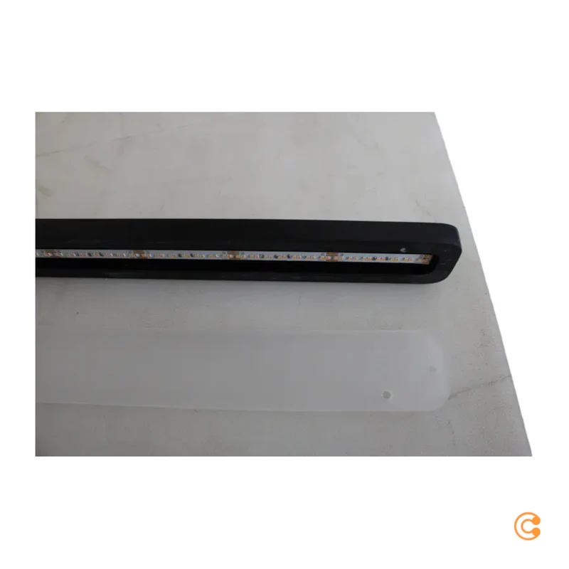 Pendelleuchte Hängelampe Quitani LED Lampe schwarz Aluminium Messing Acryl 14871