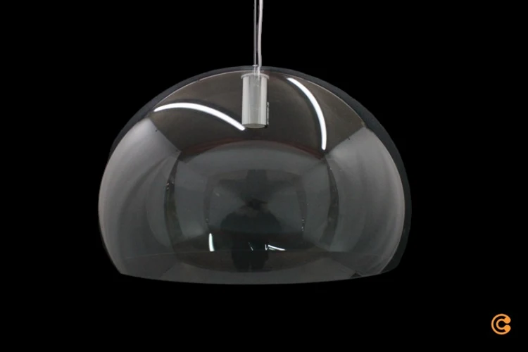 B-Ware Kartell FL/Y Hängeleuchte Deckenlampe Deckenleuchte Pendelleuchte Leuchte petrol