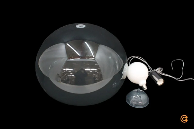 B-Ware Kartell FL/Y Hängeleuchte Deckenlampe Deckenleuchte Pendelleuchte Leuchte petrol