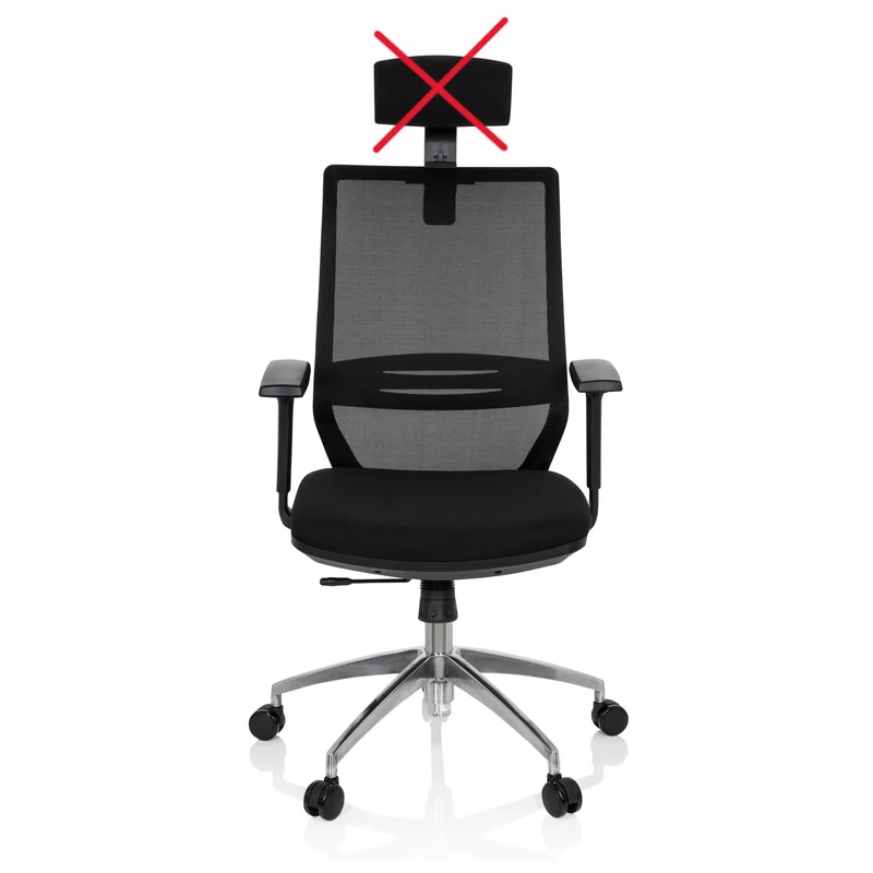 B-Ware hjh OFFICE Bürostuhl Drehstuhl PROFONDO PRO Netzstoff schwarz SIEHE TEXT/FOTO