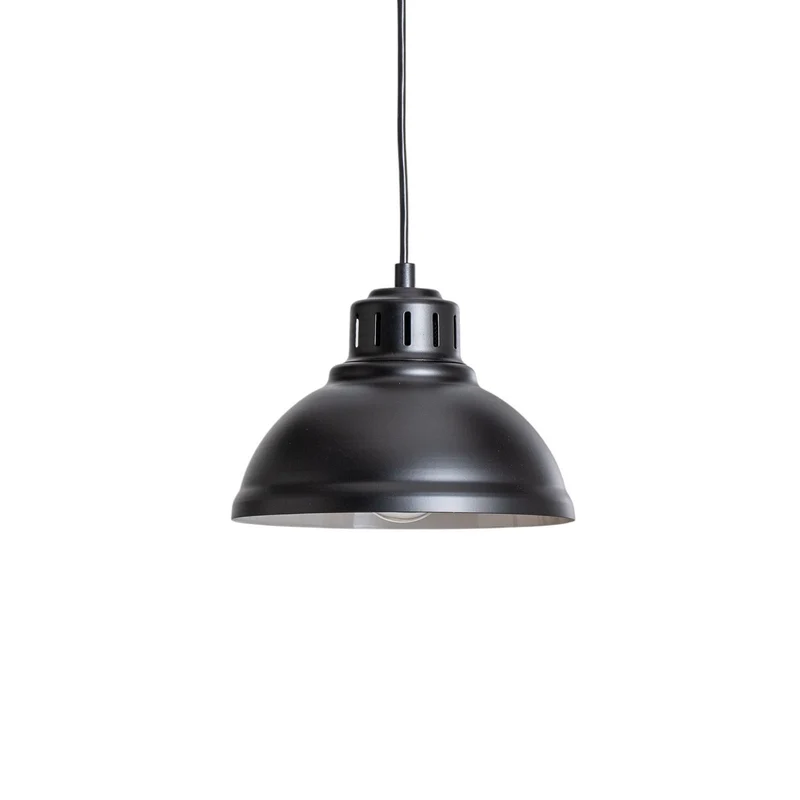 B-Ware Luminex Hängeleuchte Pendellampe Sven schwarz Stahl E27 Leuchte SIEHE TEXT/FOTO