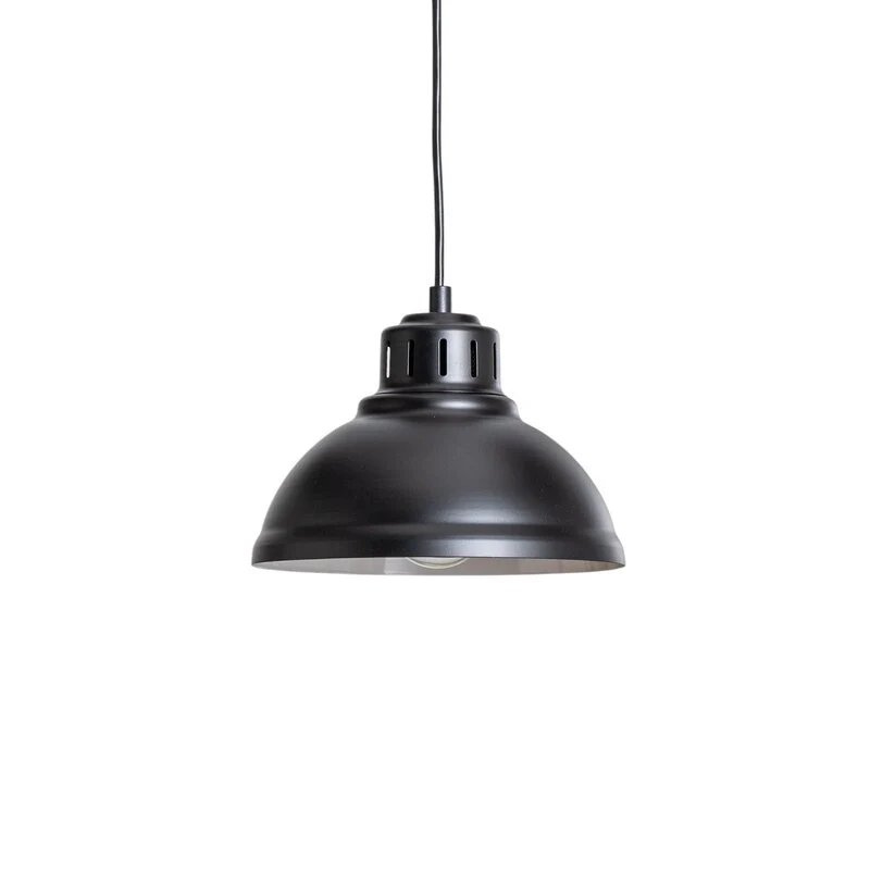 B-Ware Luminex Hängeleuchte Pendellampe Sven schwarz Stahl E27 Leuchte SIEHE TEXT/FOTO