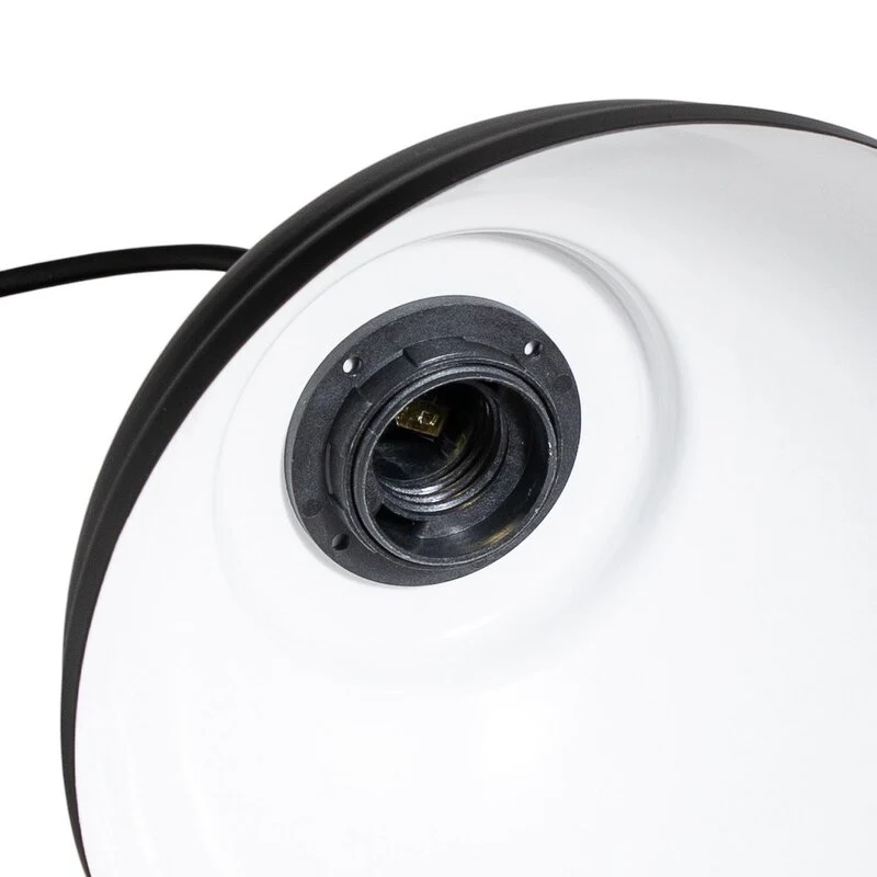 B-Ware Luminex Hängeleuchte Pendellampe Sven schwarz Stahl E27 Leuchte SIEHE TEXT/FOTO