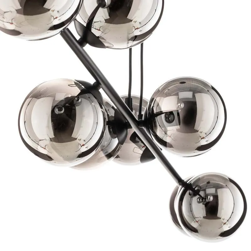 B-Ware Euluna Hängeleuchte Hängelampe Lampe Leuchte Glassy 8 flammig SIEHE TEXT/FOTO570