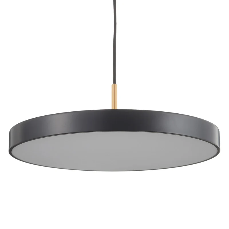B-Ware UMAGE Pendelleuchte Hängelampe LED Asteria anthrazit messing Wohnbereich Licht