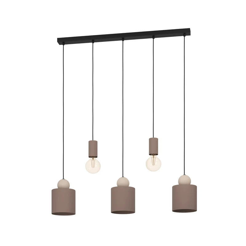 B-Ware Eglo Gazzola Hängeleuchte Pendelleuchte Beleuchtung 5 flammig Esszimmerlampe