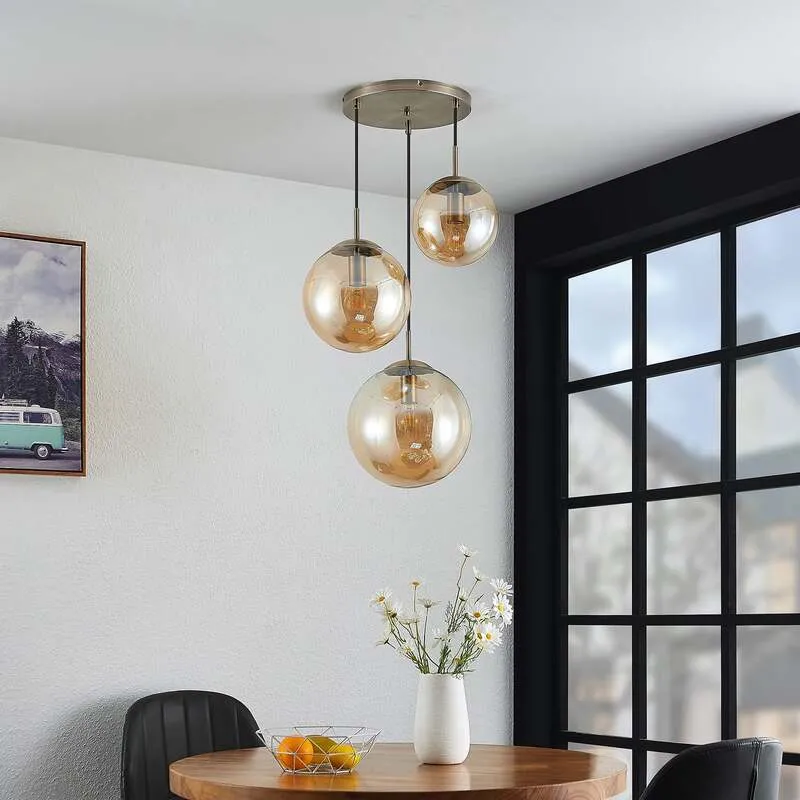 B-Ware Lindby Teeja Hängeleuchte Deckenlampe Pendelleuchte Leuchte SIEHE TEXT/FOTO869