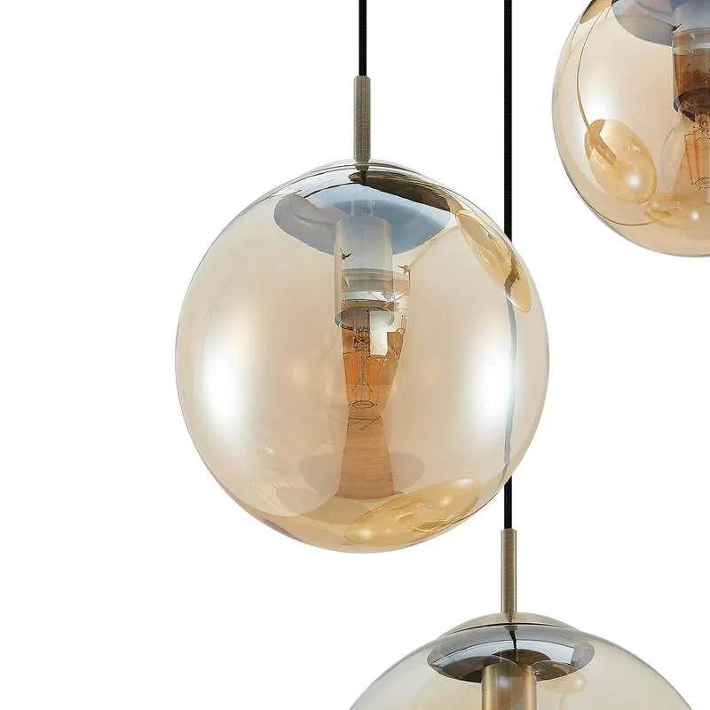 B-Ware Lindby Teeja Hängeleuchte Deckenlampe Pendelleuchte Leuchte SIEHE TEXT/FOTO869