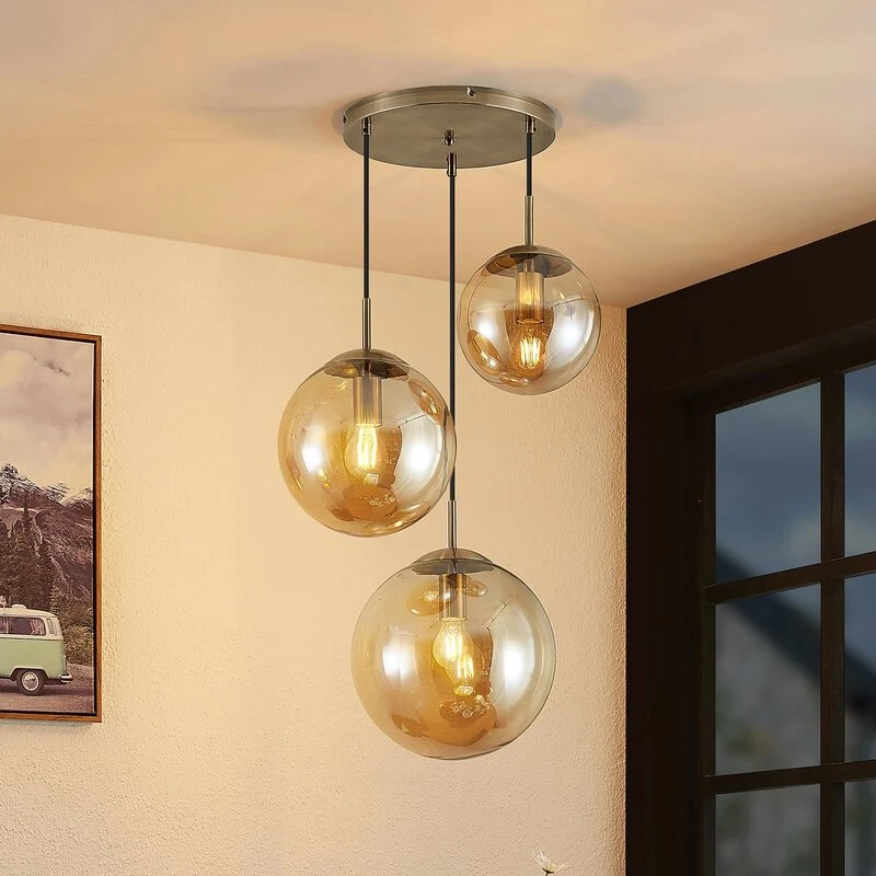 B-Ware Lindby Teeja Hängeleuchte Deckenlampe Pendelleuchte Leuchte SIEHE TEXT/FOTO869