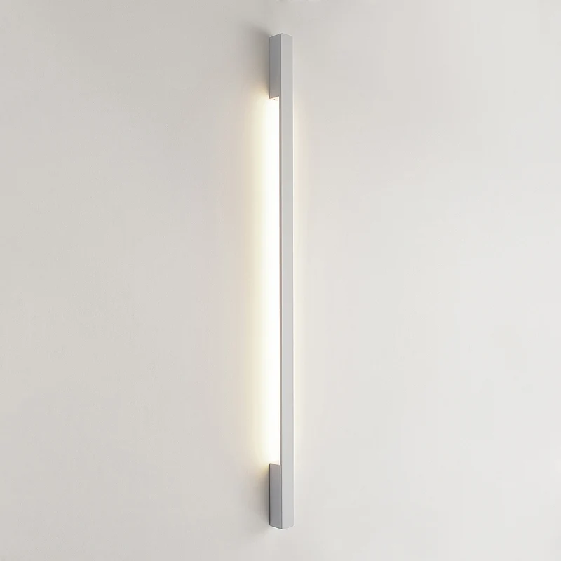 B-Ware Arcchio Wandleuchte Wandlampe LED Ivano weiß Aluminium Leuchte Lampe 130 cm500