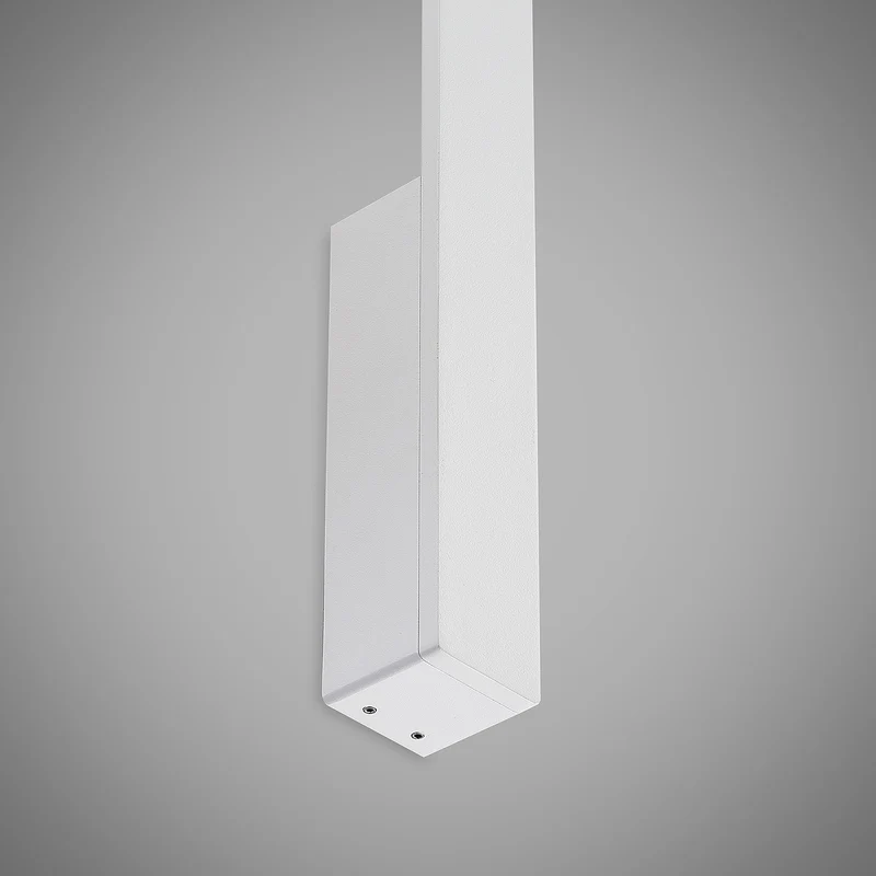 B-Ware Arcchio Wandleuchte Wandlampe LED Ivano weiß Aluminium Leuchte Lampe 130 cm500