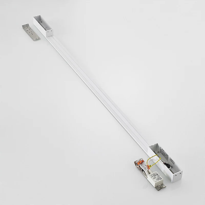 B-Ware Arcchio Wandleuchte Wandlampe LED Ivano weiß Aluminium Leuchte Lampe 130 cm500