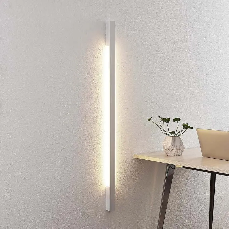 B-Ware Arcchio Wandleuchte Wandlampe LED Ivano weiß Aluminium Leuchte Lampe 130 cm500