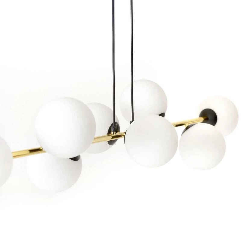 B-Ware EMIBIG Lighting GRAVITY 8 BL OPAL Hängeleuchte Hängelampe SIEHE TEXT/FOTO