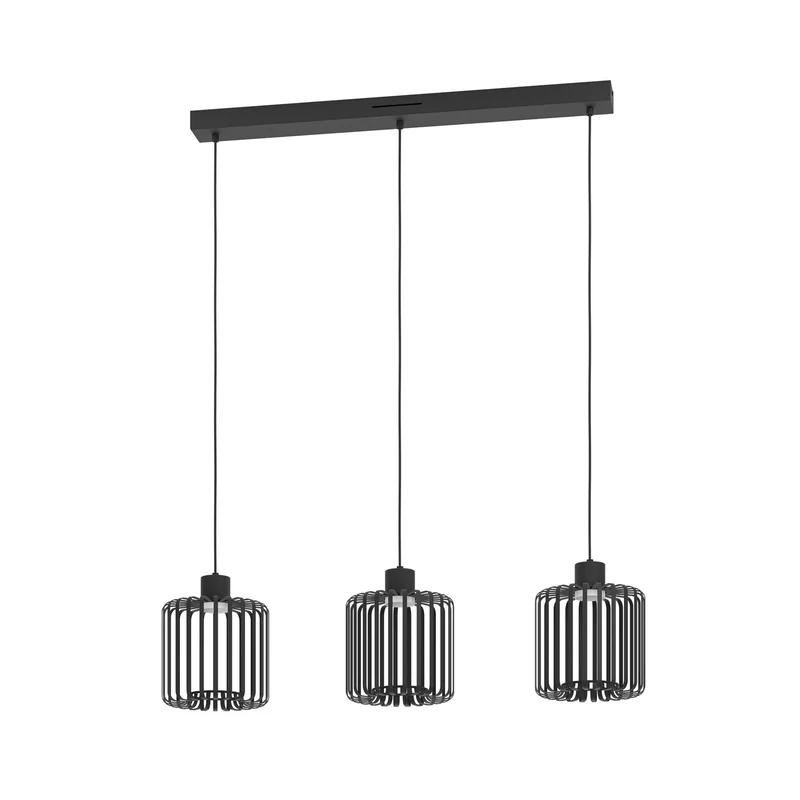B-Ware EGLO LED-Pendelleuchte Leuchte Hängeleuchte Ginestrone-Z Smart Home schwarz272