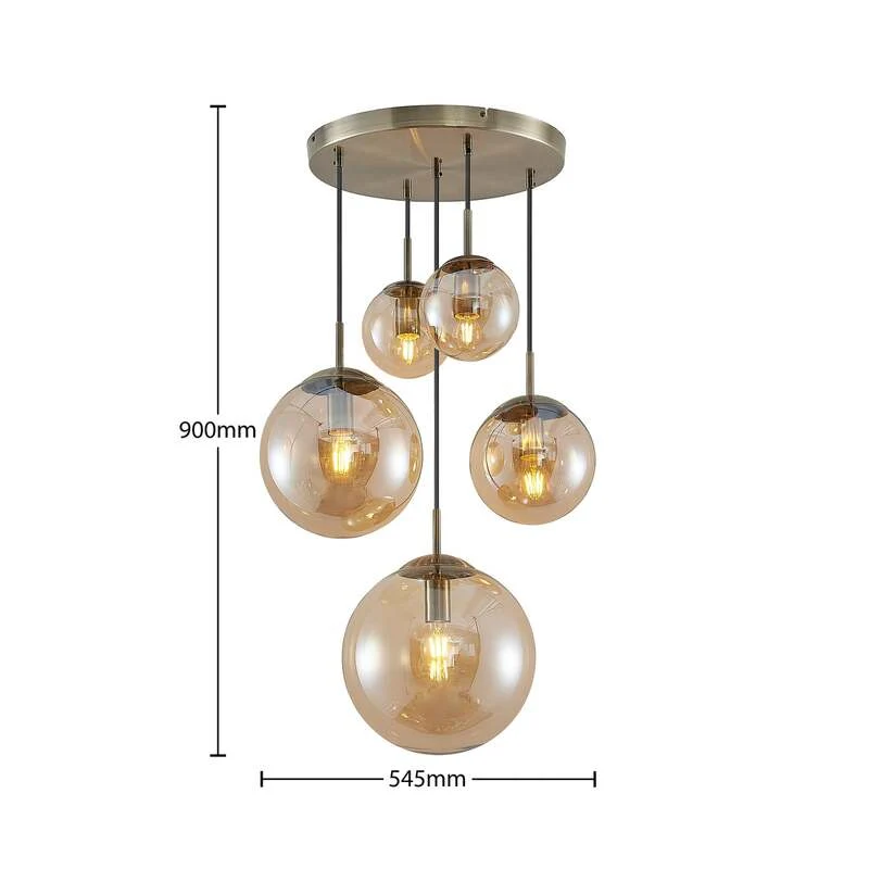 B-Ware Lindby Teeja Hängeleuchte Deckenlampe Pendelleuchte Leuchte LED SIEHE TEXT/FOTO