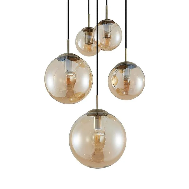 B-Ware Lindby Teeja Hängeleuchte Deckenlampe Pendelleuchte Leuchte LED SIEHE TEXT/FOTO