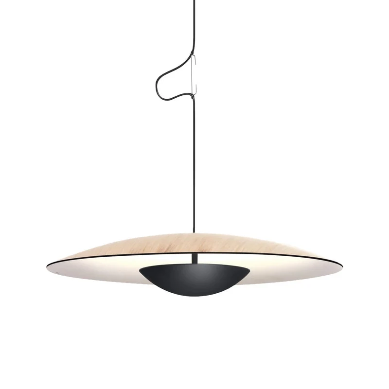 D-Ware Marset Ginger 60 LED Pendelleuchte Hängelampe Eiche Holz Esszimmer DEFEKTWARE