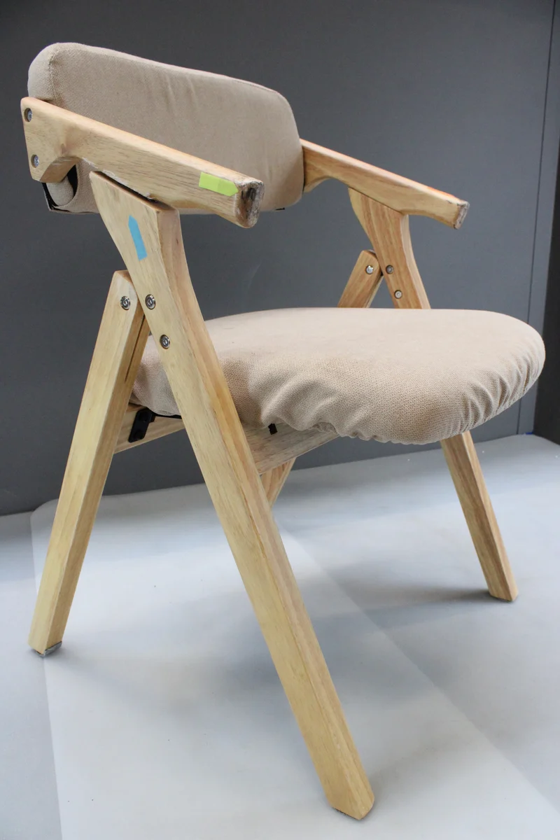 hjh OFFICE Besucherstuhl Klappstuhl SCANDIO Beige Stoff SIEHE TEXT/FOTO