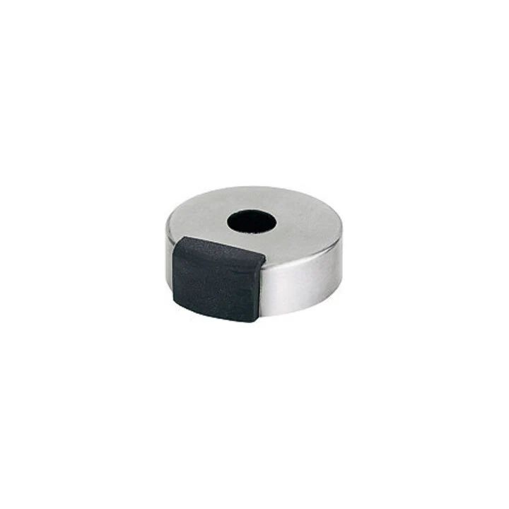 B-Ware HOPPE Bodentürstopper Türpuffer Edelstahl E484 H18mm Ø52mm 8 STÜCK