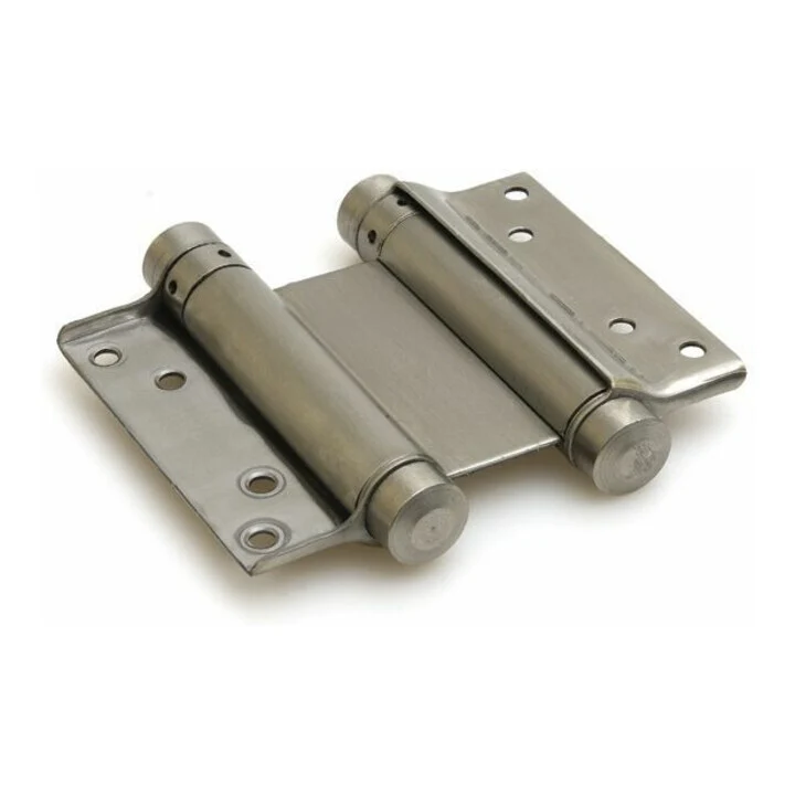 B-Ware DENI Pendeltürband Türscharnier Türband beidseitig pendelnd Stahl Gr. 39/176mm