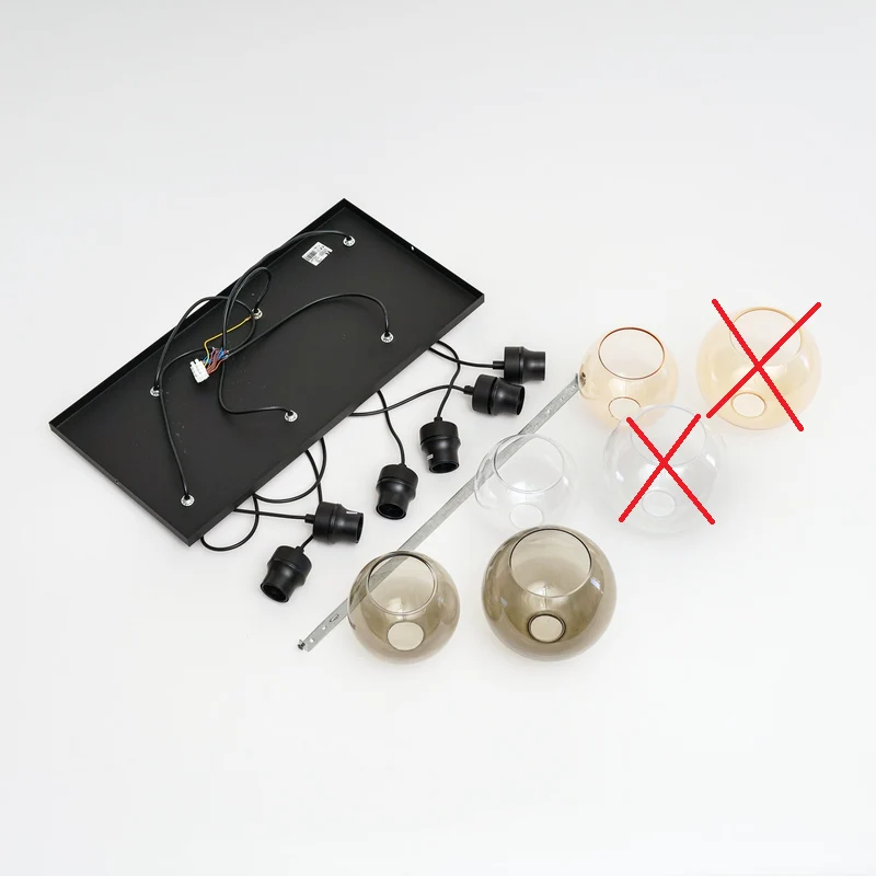 B-Ware TK Lighting CUBUS 2164 Hängeleuchte Deckenlampe Pendelleuchte SIEHE TEXT/FOTO391