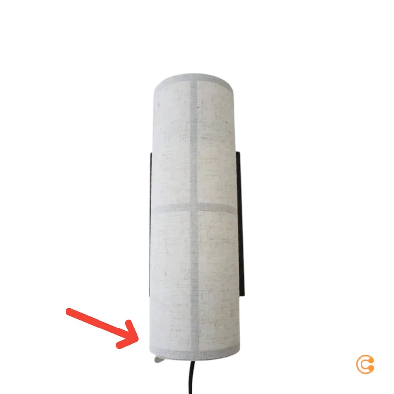 B-Ware Audo - Hashira Wandleuchte LED Wandlampe Lampe Leuchte Spot SIEHE TEXT/FOTO
