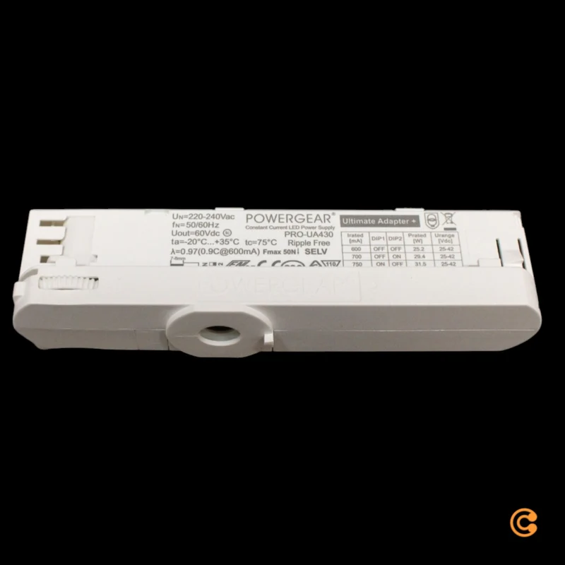 B-Ware Deko-Light 862181 D Line 3-Phasen-Adapt Stromschiene Schiene Beleuchtung