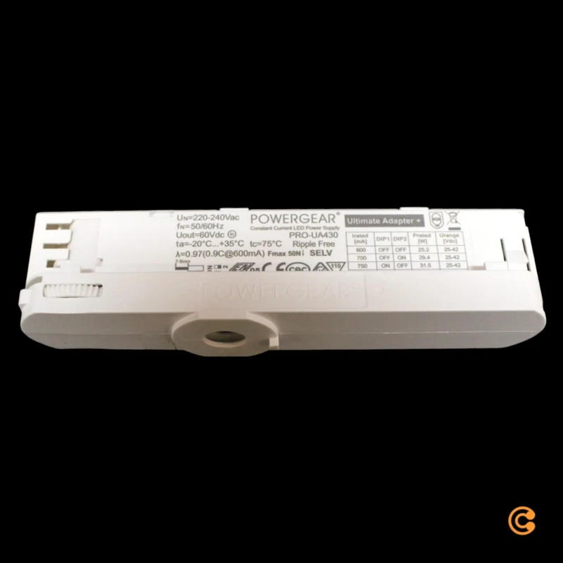 B-Ware Deko-Light 862181 D Line 3-Phasen-Adapt Stromschiene Schiene Beleuchtung
