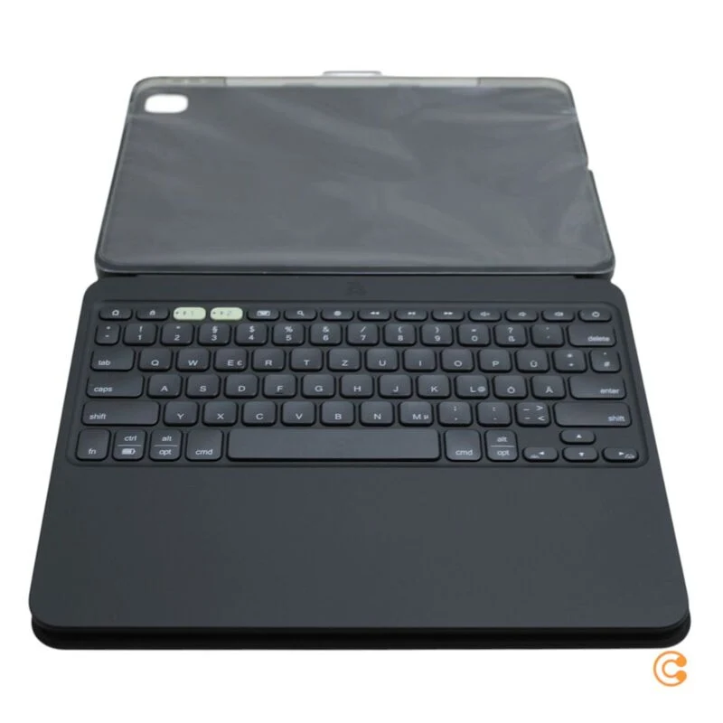 B-Ware KB-Pro Keys 2 Apple iPad Pro 13 M4 Tastatur Keyboard QWE Tablet Zubehör