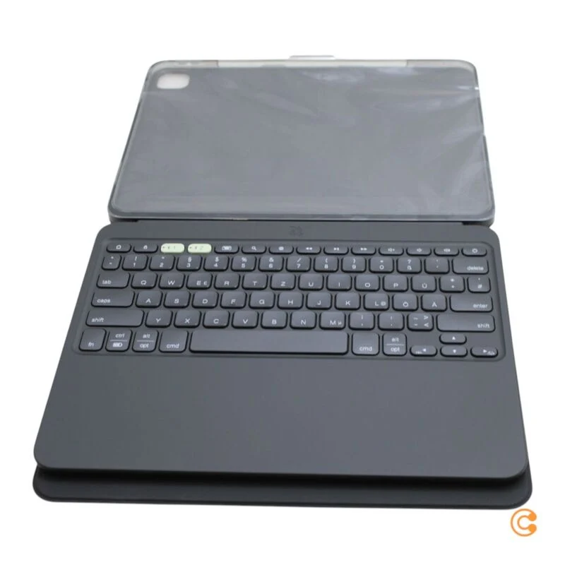 B-Ware KB-Pro Keys 2 Apple iPad Pro 13 M4 Tastatur Keyboard QWE Tablet Zubehör