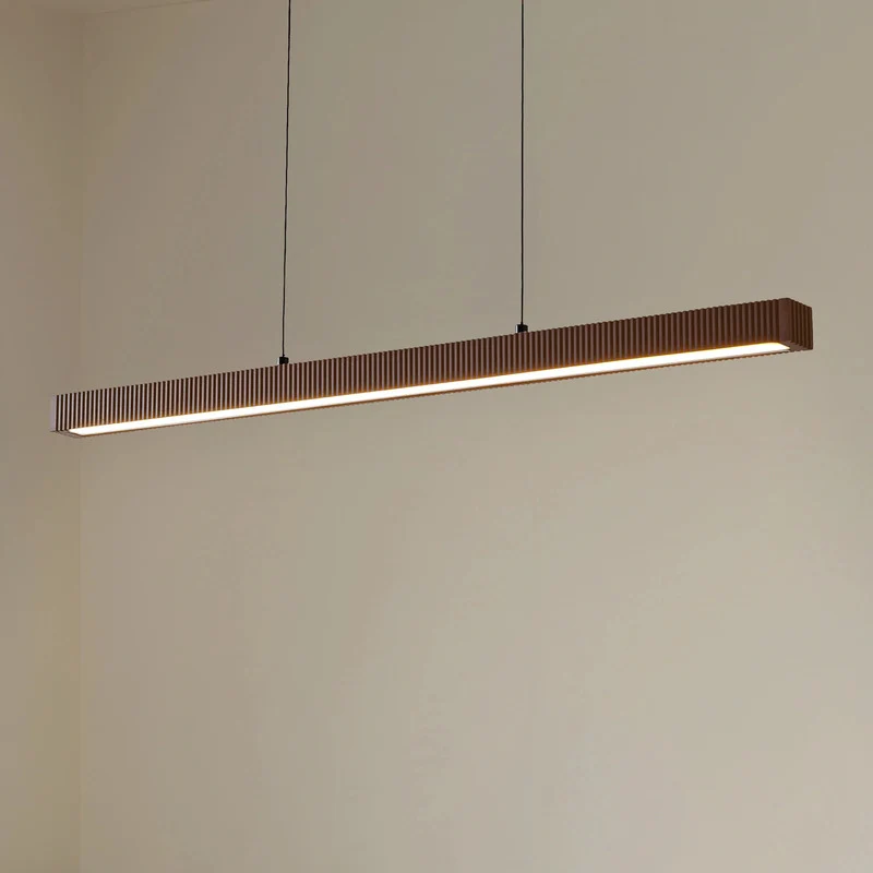 B-Ware Lucande Kronleuchter Pendelleuchte LED Emara Eiche schwarz CCT SIEHE TEXT/FOTO