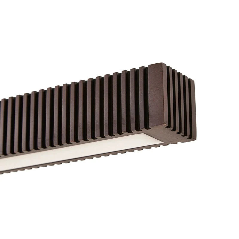 B-Ware Lucande Kronleuchter Pendelleuchte LED Emara Eiche schwarz CCT SIEHE TEXT/FOTO