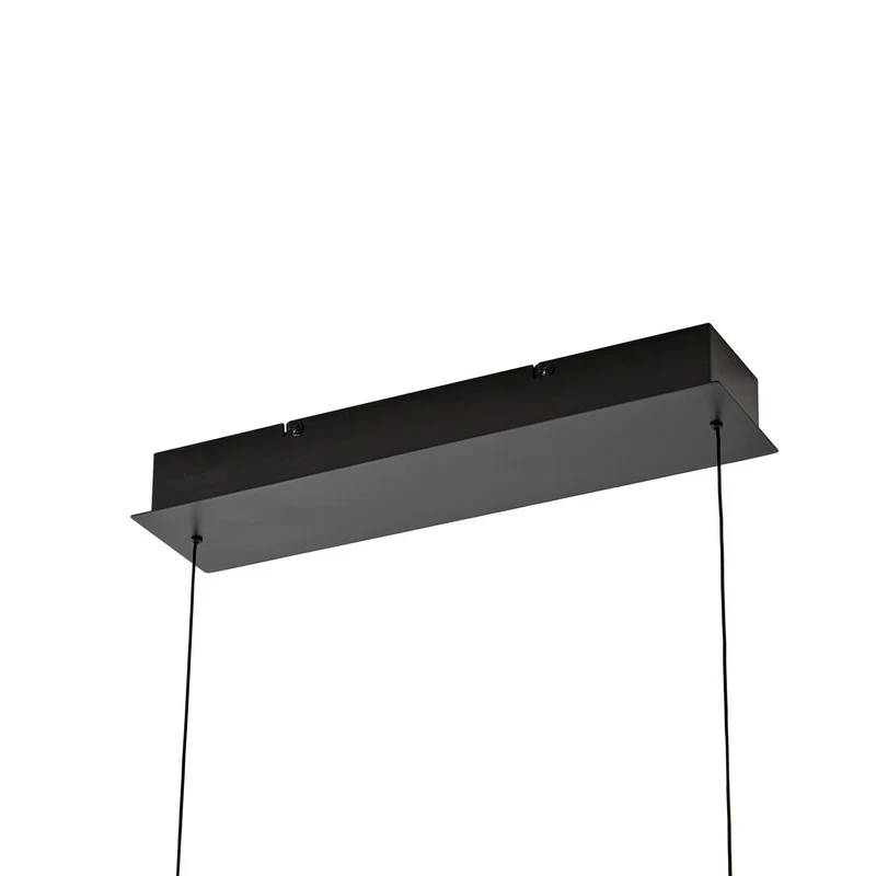B-Ware Lucande Kronleuchter Pendelleuchte LED Emara Eiche schwarz CCT SIEHE TEXT/FOTO