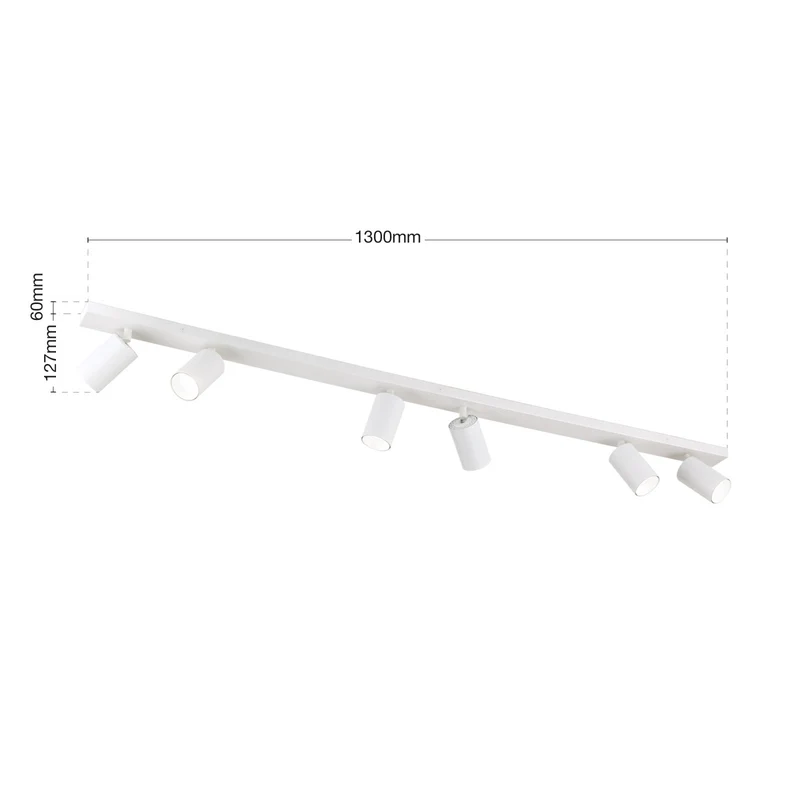 B-Ware Orion Deckenstrahler Sean Deckenlampe Deckenlicht Lampe Licht sechsflammig we169