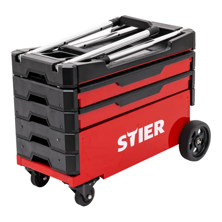 B-Ware STIER Montagewagen Werkstattwagen 80kg 700x380x535mm SIEHE TEXT/FOTO