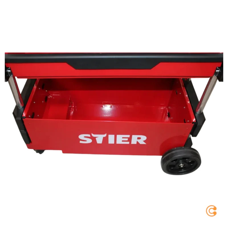 B-Ware STIER Montagewagen Werkstattwagen 80kg 700x380x535mm SIEHE TEXT/FOTO