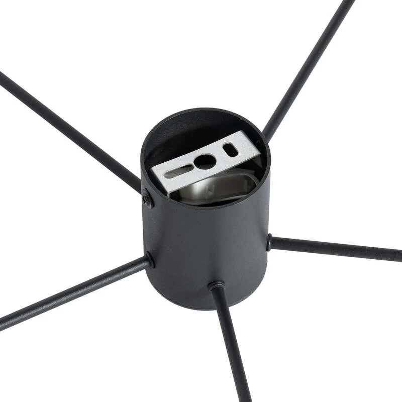 B-Ware Lindby Deckenleuchte Valisa schwarz 5-flammig Deckenlampe Lampe SIEHE TEXT/FOTO